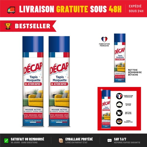 Decapfour nettoyant tapis - decapfour,