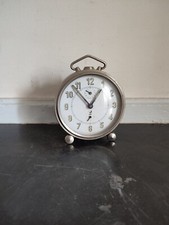 Réveil JAZ ancien en métal