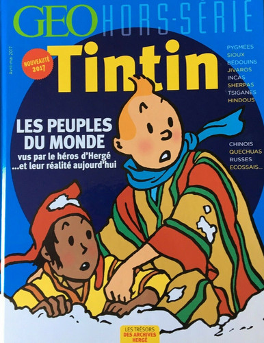 Livre tintin les peuples - -, tintin,