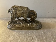 Bouc Broutant Bronze