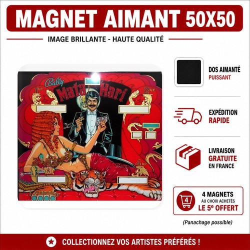 Magnet mata hari pinball - mata,