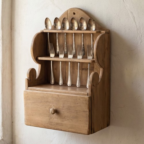 Meubles muraux pour couverts