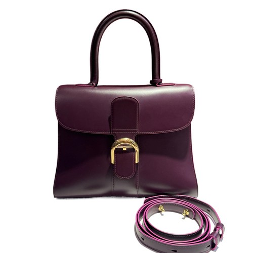 Authentic delvaux calfskin top - calfskin,