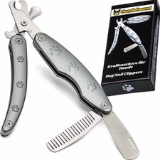 Coupe Ongle Chien avec Lime &