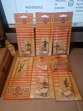 lot de 6 figurines  militaires