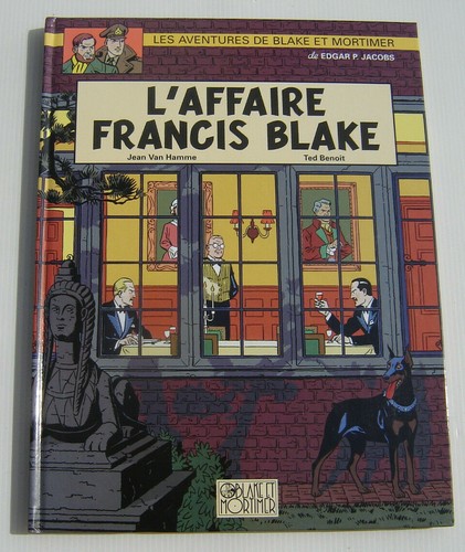 Blake mortimer 13 - et,
