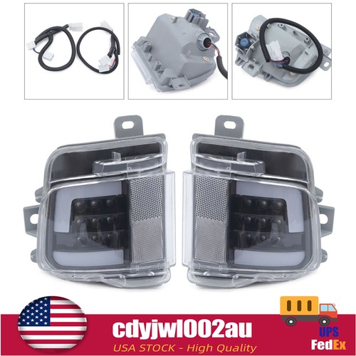 Led rear smoked fog - rear, tail
