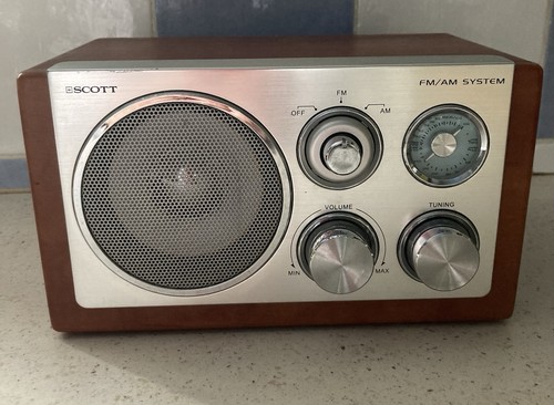 Radio scott rx18w - scott,