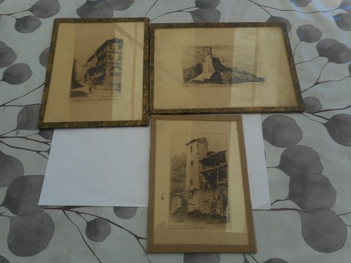 Lot eaux fortes par - de,