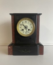 Pendule ancienne en marbre - non testée