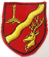 Ancien insigne tissus  de