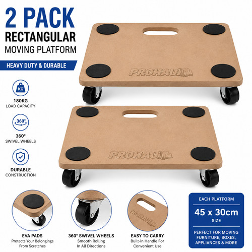 Prohaul plateforme chariot - prohaul,