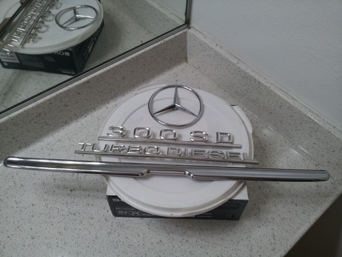 Mercedes 300 sd turbo - mercedes,