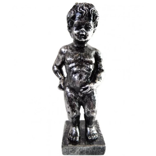 Statue manneken pis résine - statue, manneken-pis