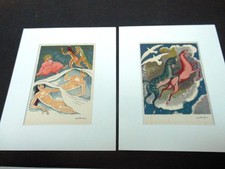 VAN DONGEN -2 TYPOGRAPHIES