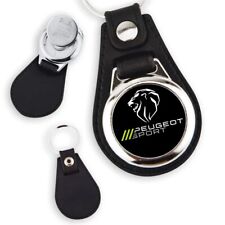 Peugeot Sport keychain
