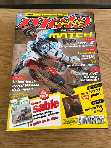 Moto verte 404 revue - revue,