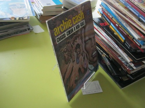 Archie cash chasse coeur - cash,