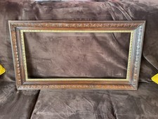 cadre ancien en bois début