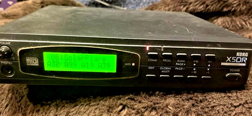 Korg x5dr ai2 voice half - korg,