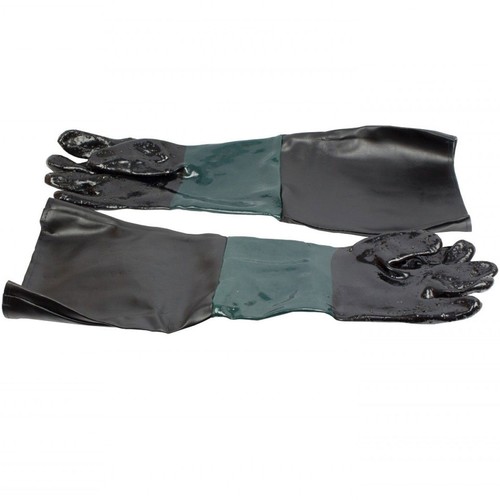 Gants pour cabine sablage - pour, de