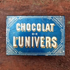 Chocolat de l’Univers, Lyon – Ancienne boîte de “Florentins”
