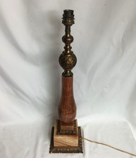 Ancienne lampe de table en