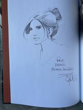 PEYNET LE FEUL TOME 3 L'HÉRITAGE EO EN ÉTAT NEUF AVEC DÉDICACE