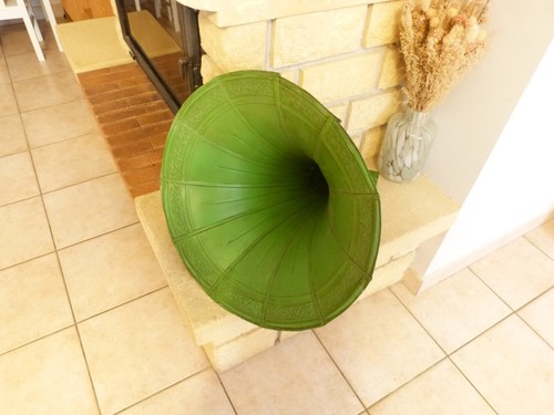 Ancien pavillon gramophone - ancien,