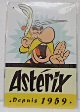 PLAQUE METAL VINTAGE 20X30 BD