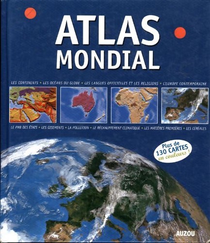 Atlas mondial collectif - -,