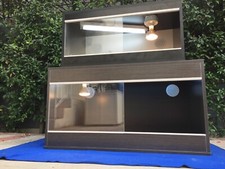Large reptile enclosure tank - enclosure,
