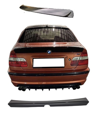 Aileron lèvre coffre bmw e46 - bmw,