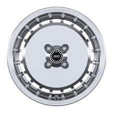 Pack 4 jantes  Ronal, R10 TURBO BPS. 7.0x15 ET37 4x100 68, poli haute brillance