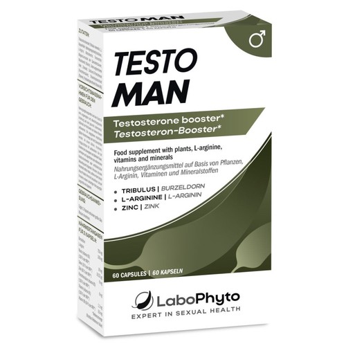 Labophyto testo man - (60, stk.)