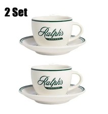 Ensemble de 2 tasses à café