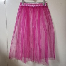 USED COMME DES GARCONS TULLE SKIRT GOOD