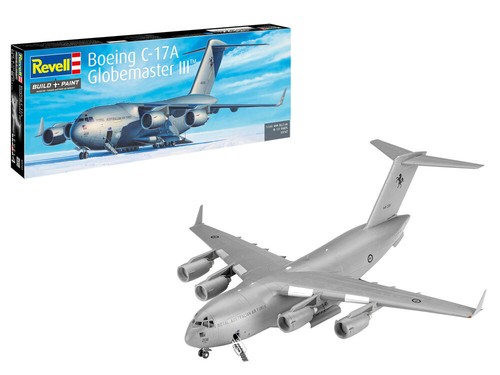 Revell boeing 17a - revell, c-17a