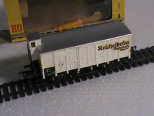 wagon couvert frigo HO