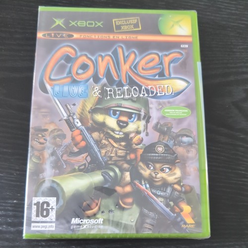 Jeu xbox conker live - xbox,