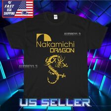 NEW SHIRT NAKAMICHI DRAGON AUDIO LOGO T-SHIRT FUNNY AMERICAN USA SIZE S-5XL