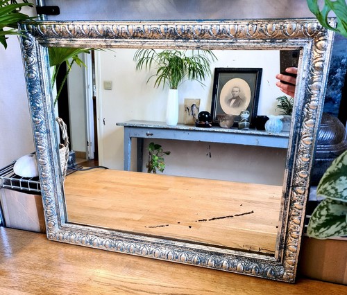 Miroir mercure cadre - miroir, et