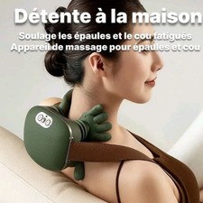 Masseur chauffant  Shiatsu à