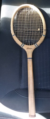 Ancienne raquette tennis en - ancienne,