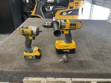 Lot 2 Dewalt Battery Powered