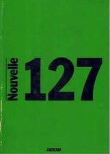 Catalogue Brochure Fiat 127 05/1978, France