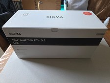Sigma Objectif 150-600mm