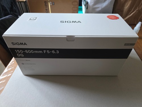 Sigma objectif 150 600mm - objectif, 150-600mm