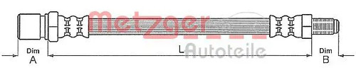 Flexible frein 4114785 - frein,