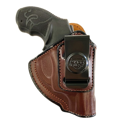 Iwb brown full grain - iwb, cowhide
